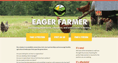 Desktop Screenshot of eagerfarmer.com